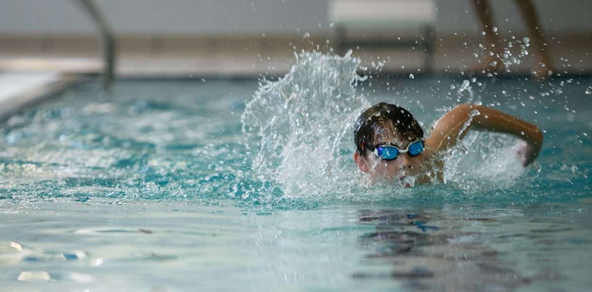 National Swimming Finals at the London Aquatic Centre - Davenies