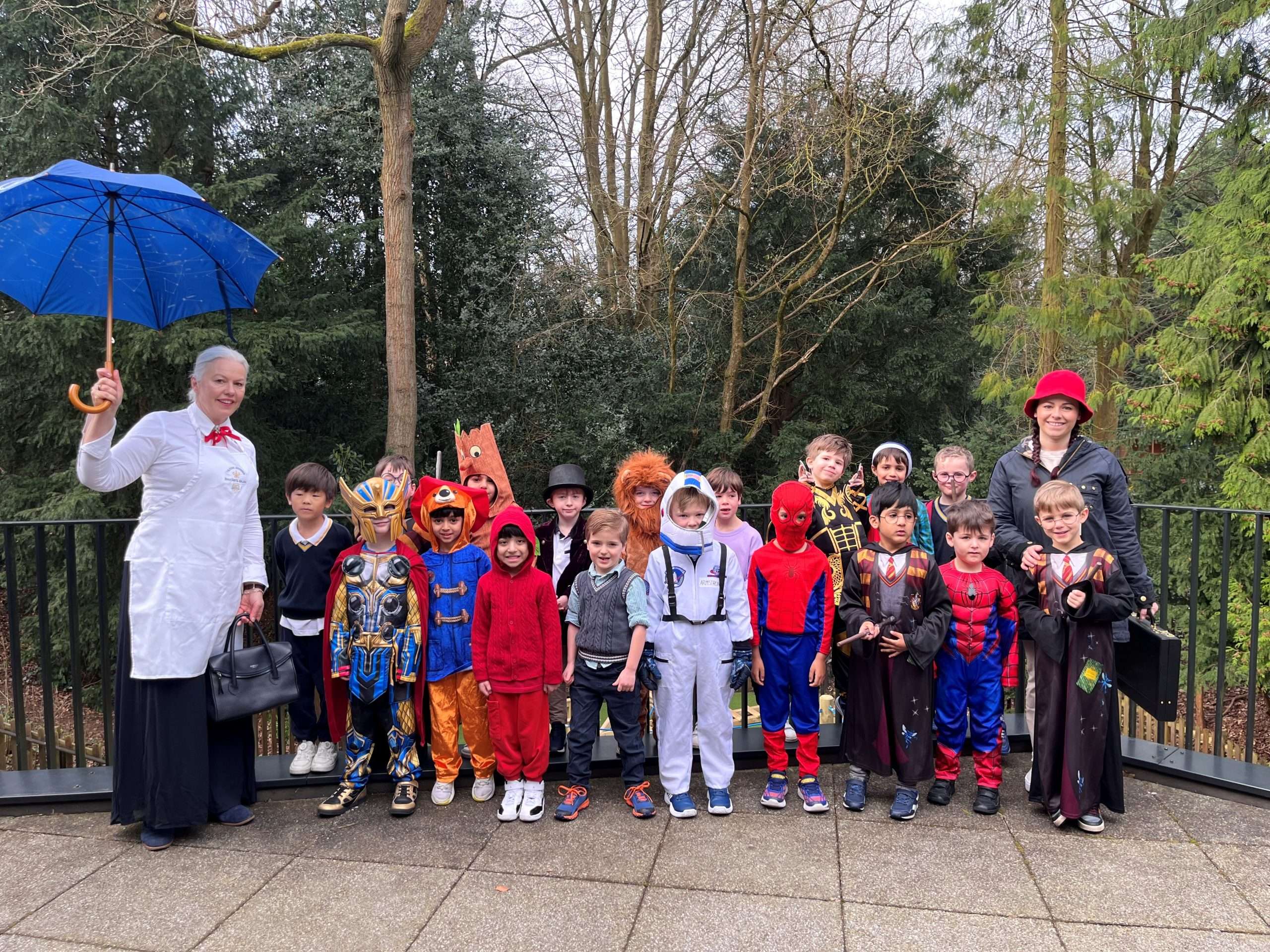 1W Class Photo Davenies School