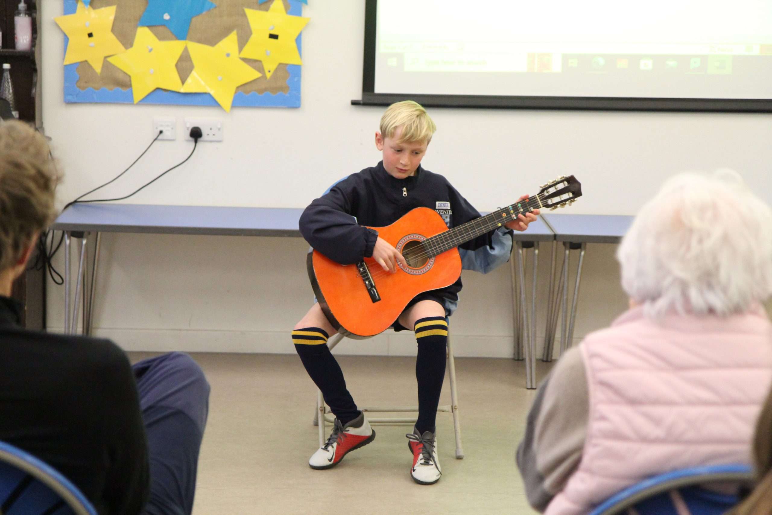 Lunchtime Music Concert (21 of 23) Davenies School
