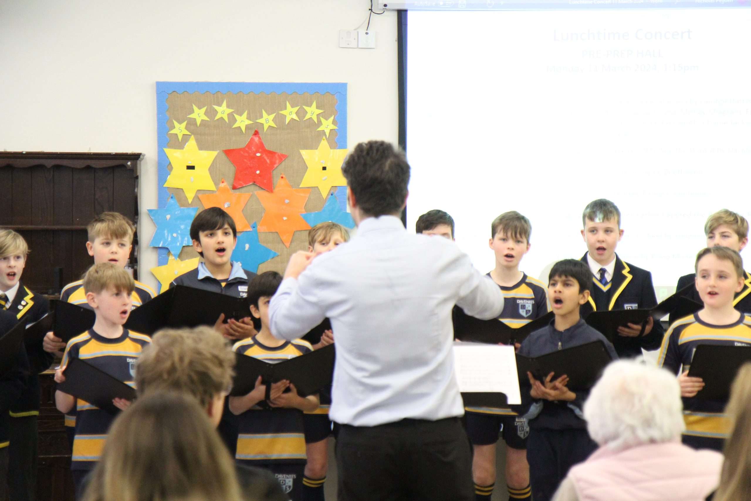 Lunchtime Music Concert (4 of 23) Davenies School