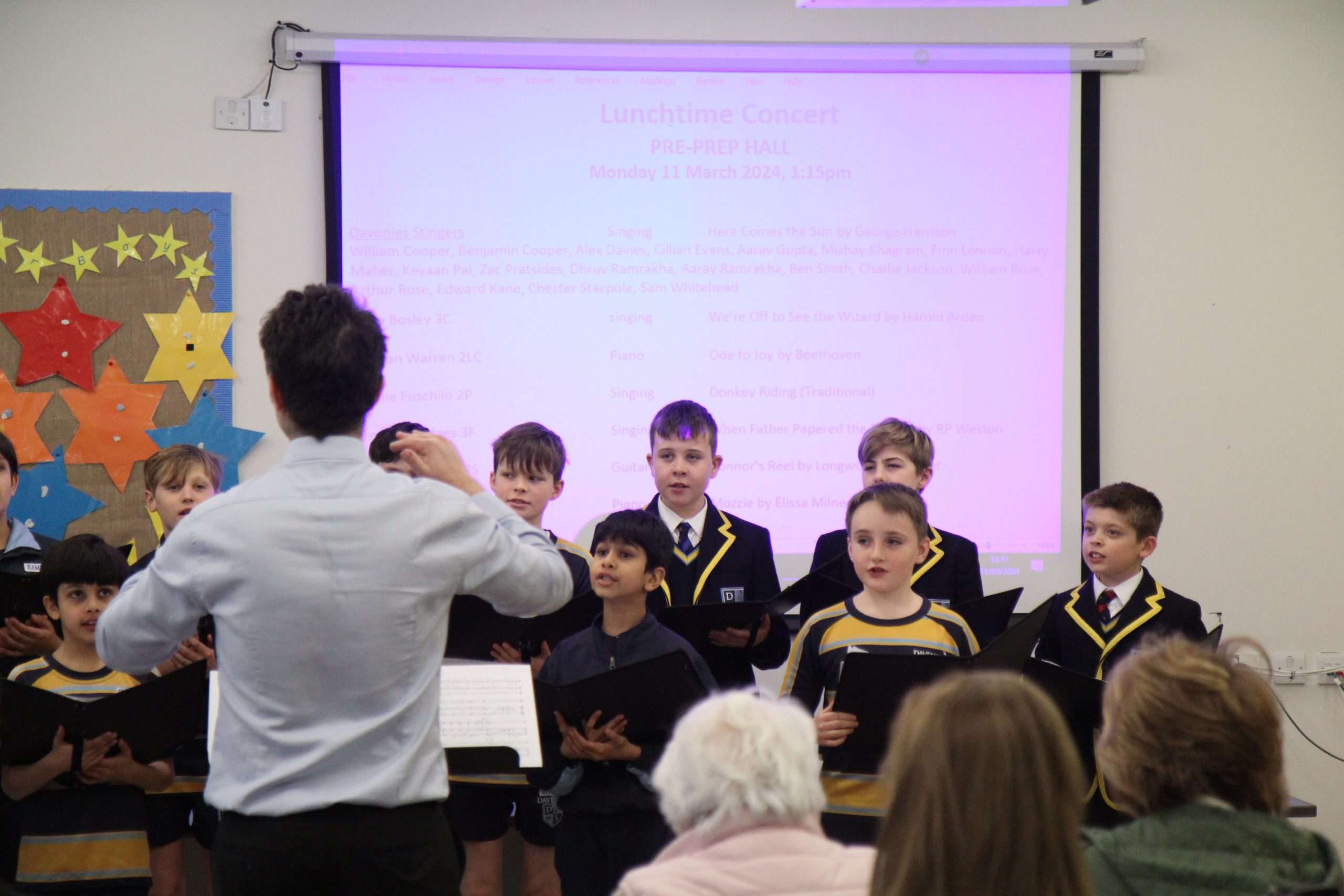 Lunchtime Music Concert (6 of 23) Davenies School