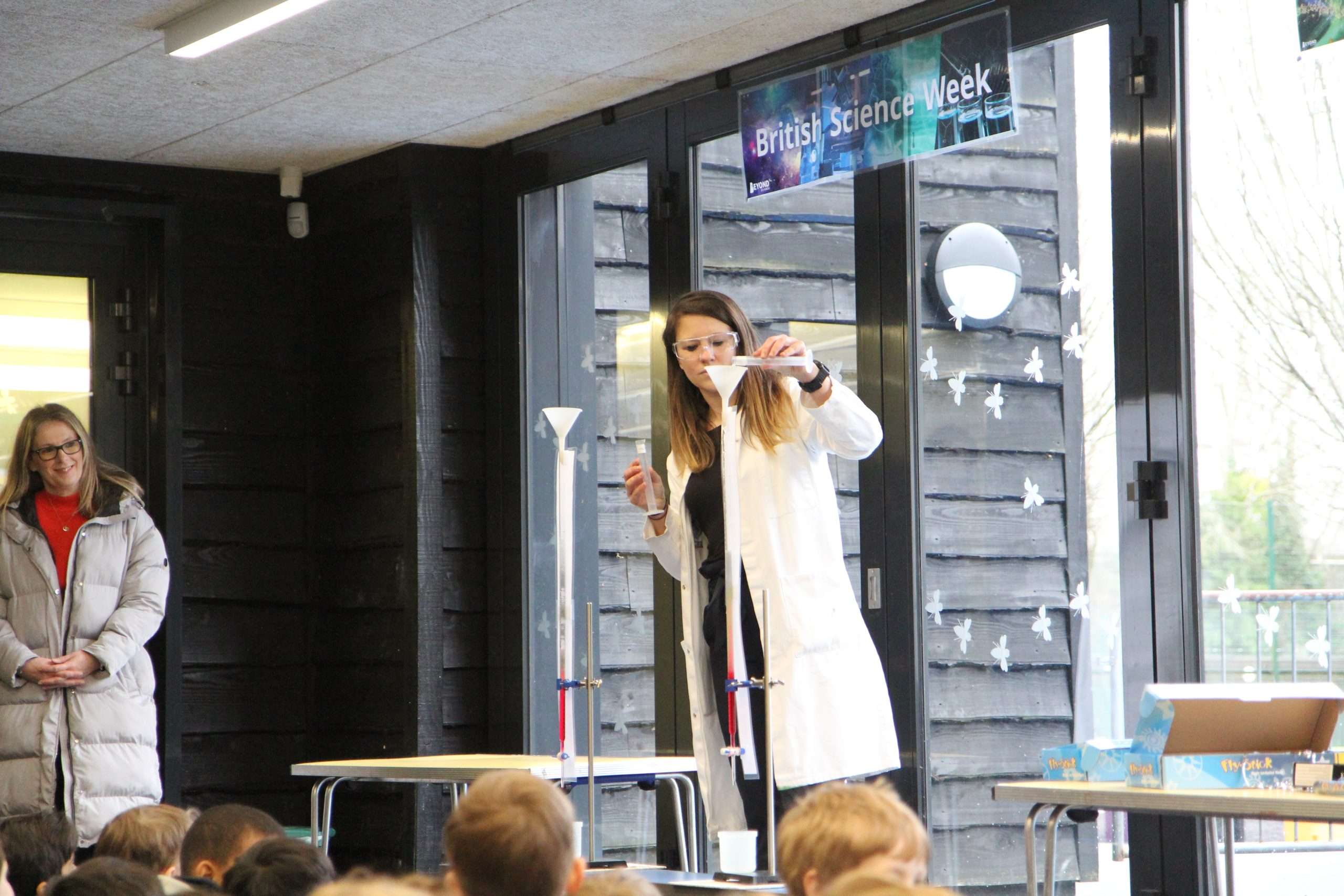 Science Assembly (38 of 80) Davenies School