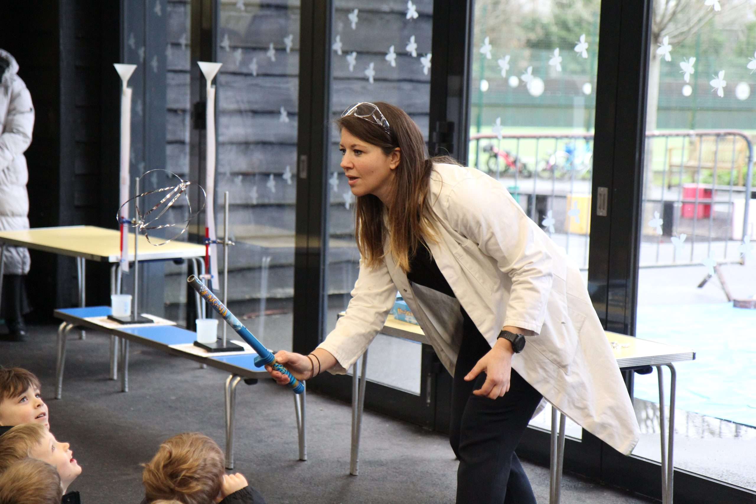 Science Assembly (9 of 80) Davenies School
