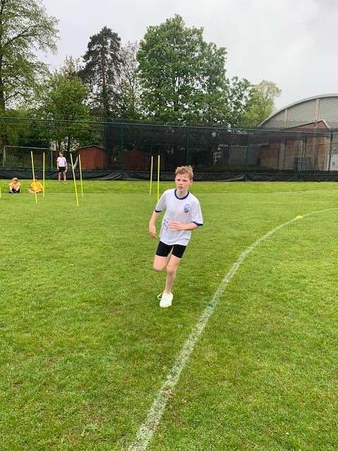 Biathlon at St. Piran’s_10 Davenies School