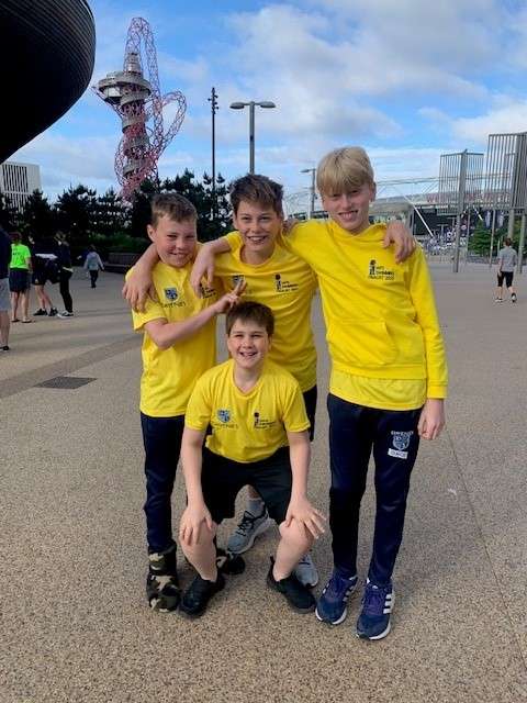 IAPS National Swimming Finals_3 Davenies School