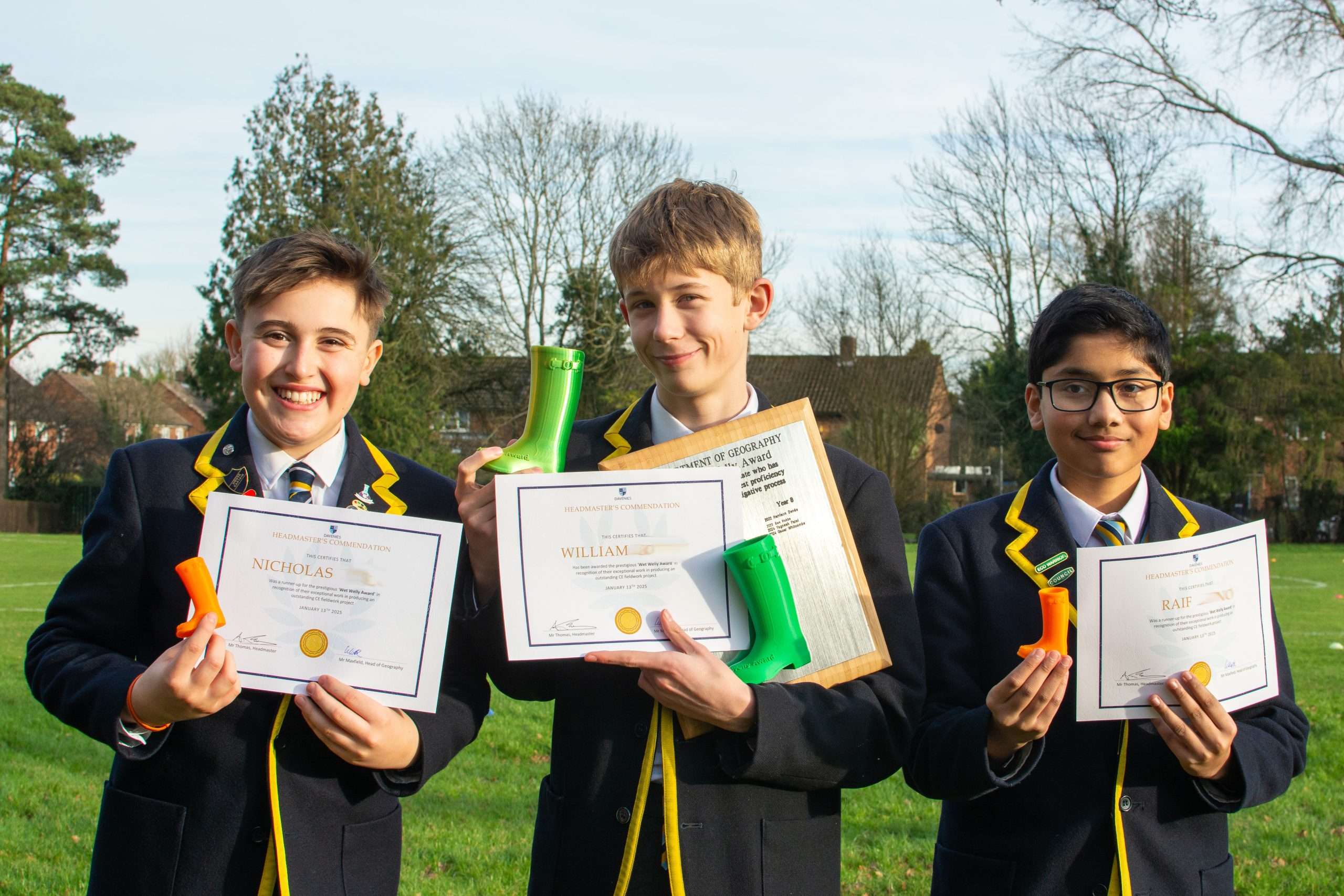 2025, Wet Welly winners, 2 Davenies School