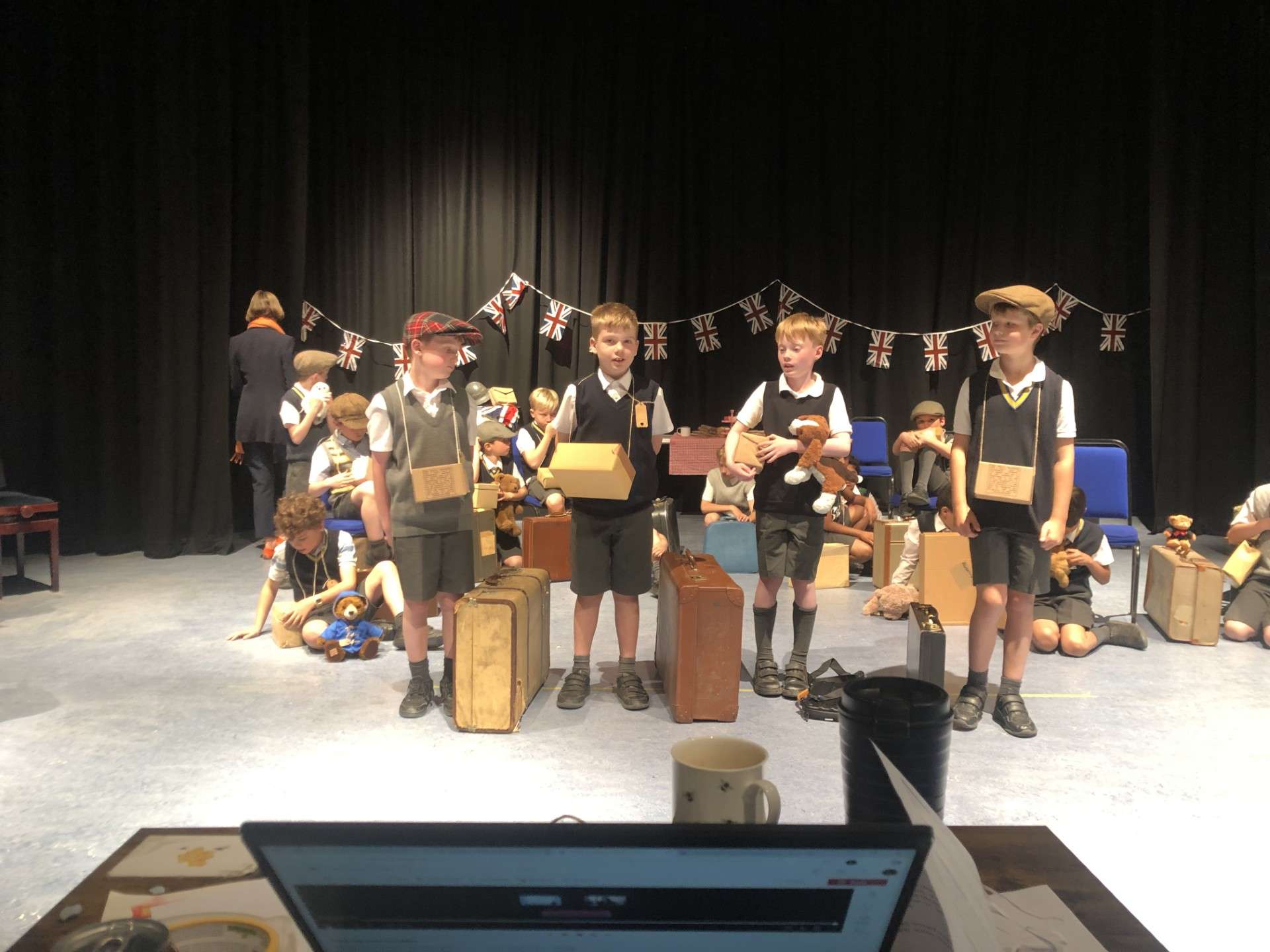 4C Evacuees 2025 Davenies School